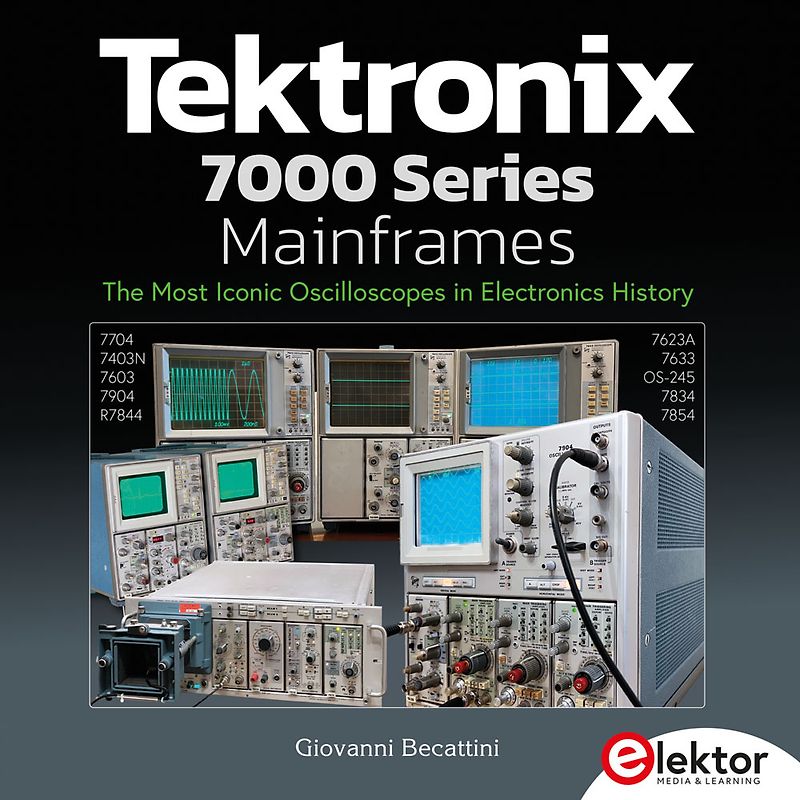 Tektronix 7000 Series Mainframes
