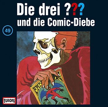 Die drei ??? - CD / Die drei ??? - und die Comic-Diebe
