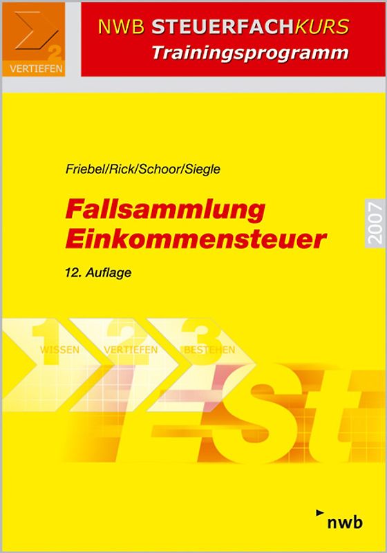 Fallsammlung Einkommensteuer