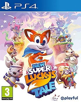 New Super Lucky's Tale [EU Import] PlayStation 4