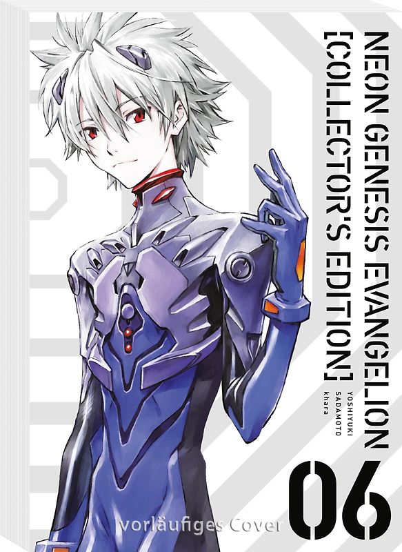 Neon Genesis Evangelion – Perfect Edition 6