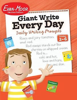 Giant Write Every Day: Daily Writing Prompts, Grade 2 - 6 Teacher Resource
