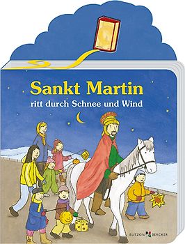Sankt Martin ritt durch Schnee und Wind