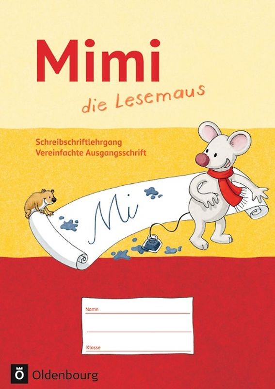 Mimi, die Lesemaus - Fibel für den Erstleseunterricht - Ausgabe F (Bayern, Baden-Württemberg, Rheinland-Pfalz und Hessen)