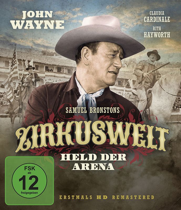 Zirkuswelt - Held der Arena [Blu-ray] Blu-ray Disc