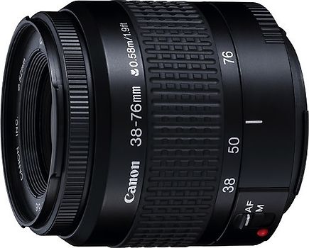 Canon EF 38-76 mm F4.5-5.6 52 mm Objectif (adapté à Canon EF) noir