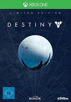 Destiny [Limited Edition inkl. Steelbook, Handbuch, Postkarten und Sternenkarte] Xbox One