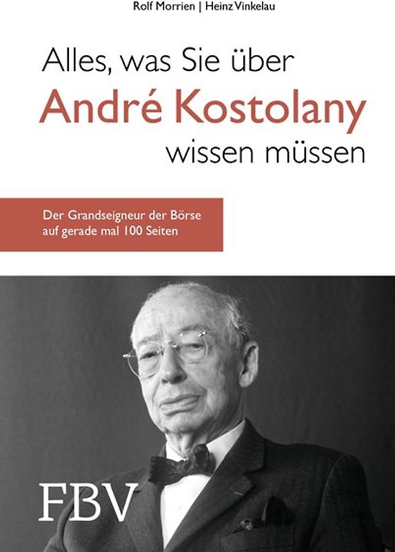 Alles, was Sie über André Kostolany wissen müssen