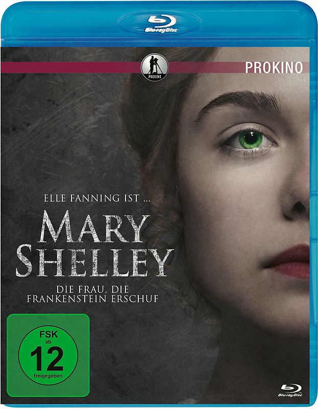 Mary Shelley - Die Frau, die Frankenstein erschuf Blu-ray Disc