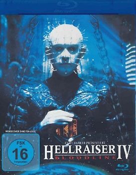 Hellraiser 4 - Bloodline [Blu-ray] Blu-ray Disc