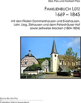 Familienbuch Lütz 1669-1845