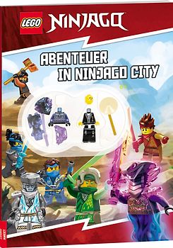 LEGO® NINJAGO® – Abenteuer in Ninjago City