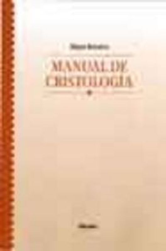 Manual de cristología