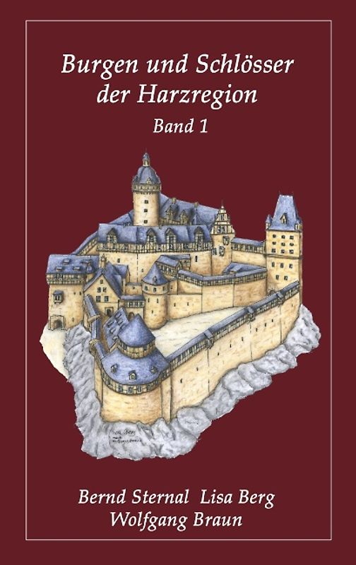 Burgen und Schlösser der Harzregion