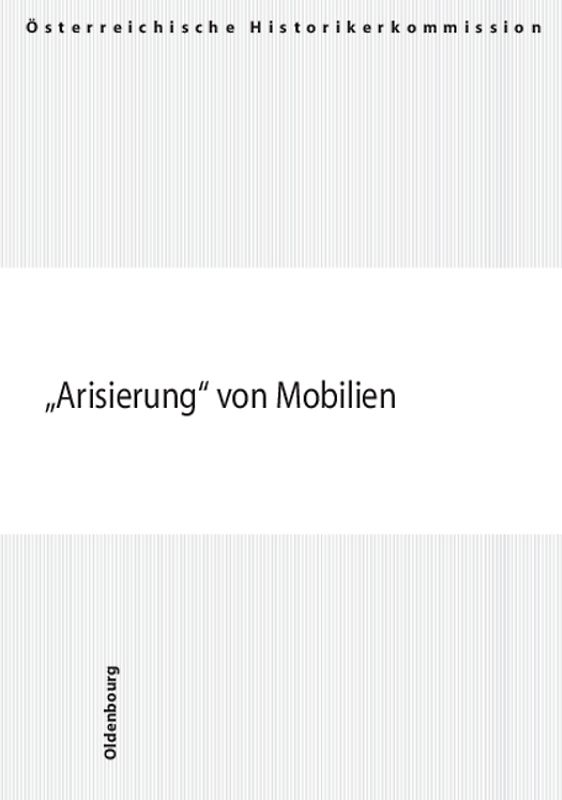 "Arisierung" von Mobilien