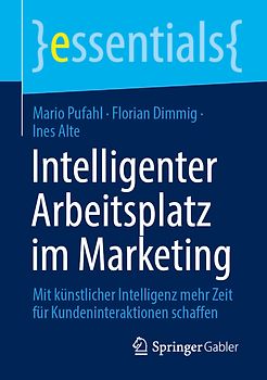 Intelligenter Arbeitsplatz im Marketing
