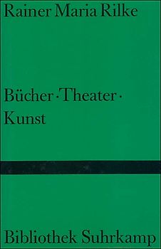 Bücher. Theater. Kunst