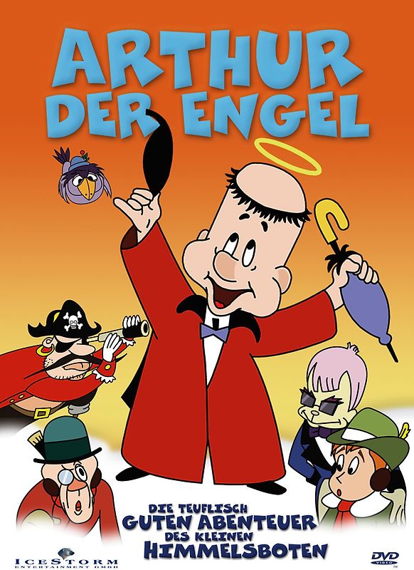 Arthur der Engel - Die teuflisch guten Abenteuer des kleinen Himmelsboten, 12 Folgen DVD