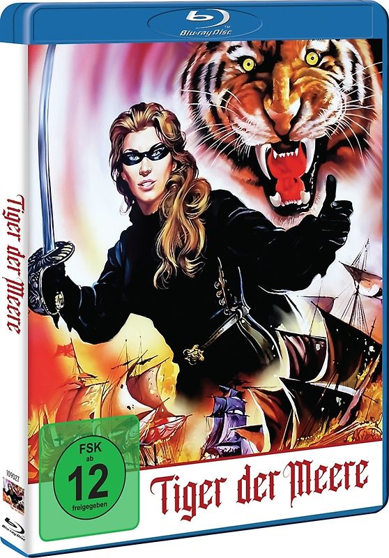 Tiger der Meere Blu-ray Disc