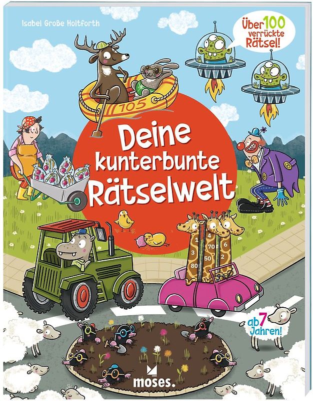 Deine kunterbunte Rätselwelt