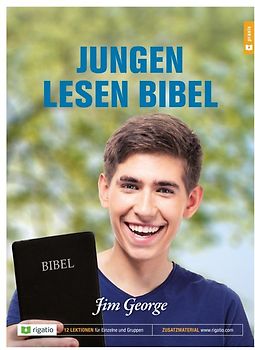 Jungen lesen Bibel