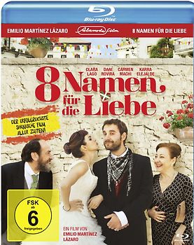 8 Namen für die Liebe Blu-ray Disc