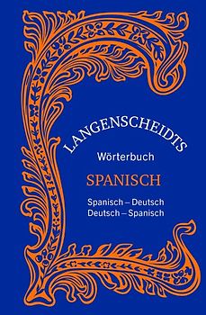 Langenscheidts Wörterbuch Spanisch - Sonderausgabe