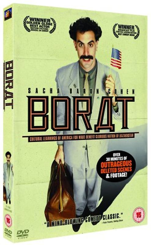 Borat - Cultural Learnings Of America For Make Benefit Glorious Nation Of Kazakhstan [UK Import] DVD