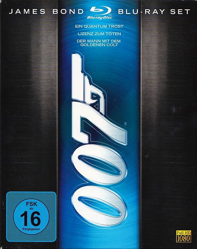 James Bond 007 [3 Discs, Collector's Edition] Blu-ray Disc