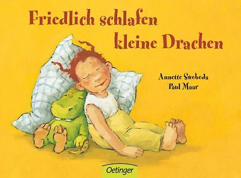 Friedlich schlafen kleine Drachen