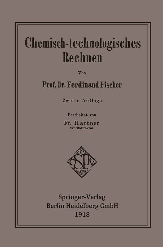 Chemisch-technologisches Rechnen