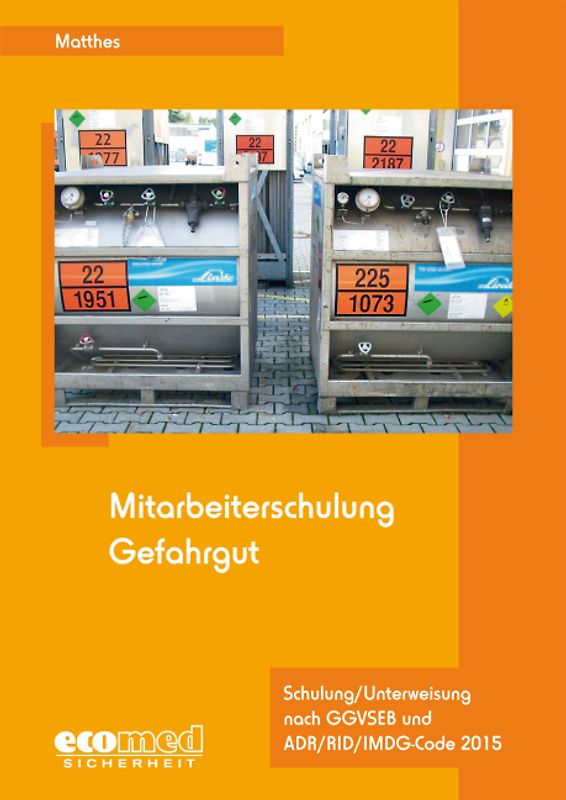 Mitarbeiterschulung Gefahrgut