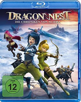 Dragon Nest - Die Chroniken von Altera Blu-ray Disc
