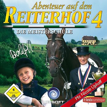 Abenteuer auf dem Reiterhof 4: Die Meisterschule [Software Pyramide] PC Spiele