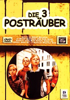 Die 3 Posträuber - Christine Nöstlinger DVD