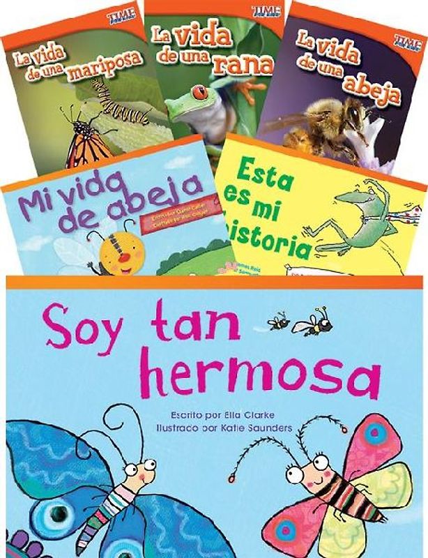 Ciclos de Vida 6-Book Set