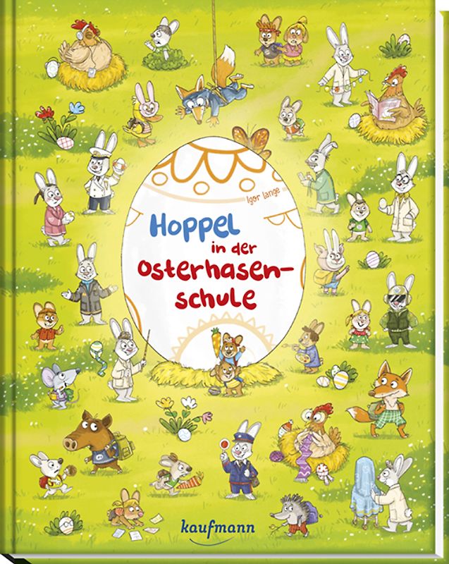 Hoppel in der Osterhasenschule