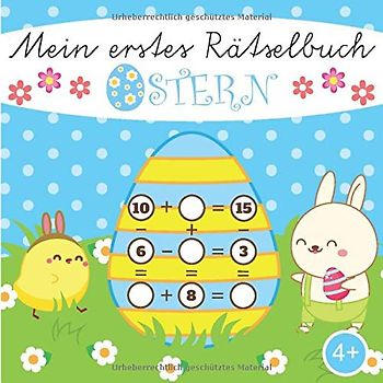 Mein erstes Rätselbuch Ostern: | Spannende Denkspiele für Kinder ab 4 Jahren