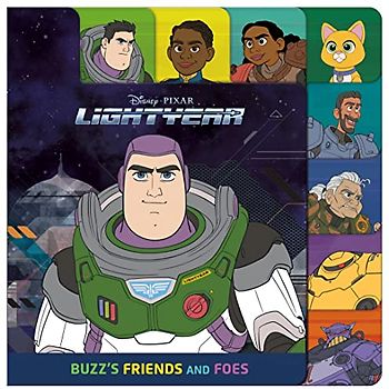 Buzz's Friends and Foes (Disney/Pixar Lightyear)