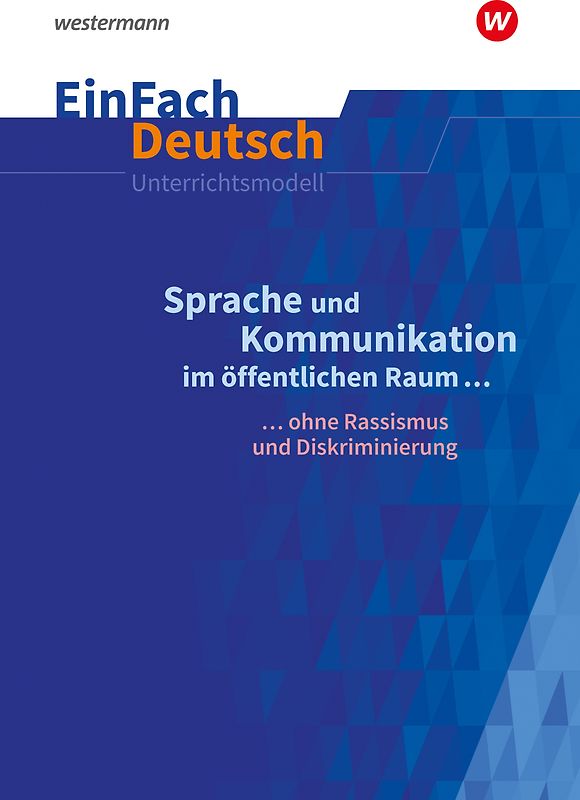 EinFach Deutsch Unterrichtsmodelle