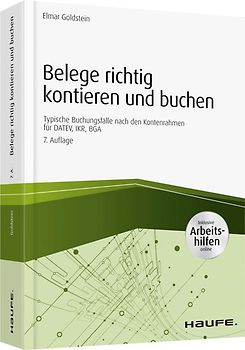 Belege richtig kontieren und buchen - inkl. Arbeitshilfen online