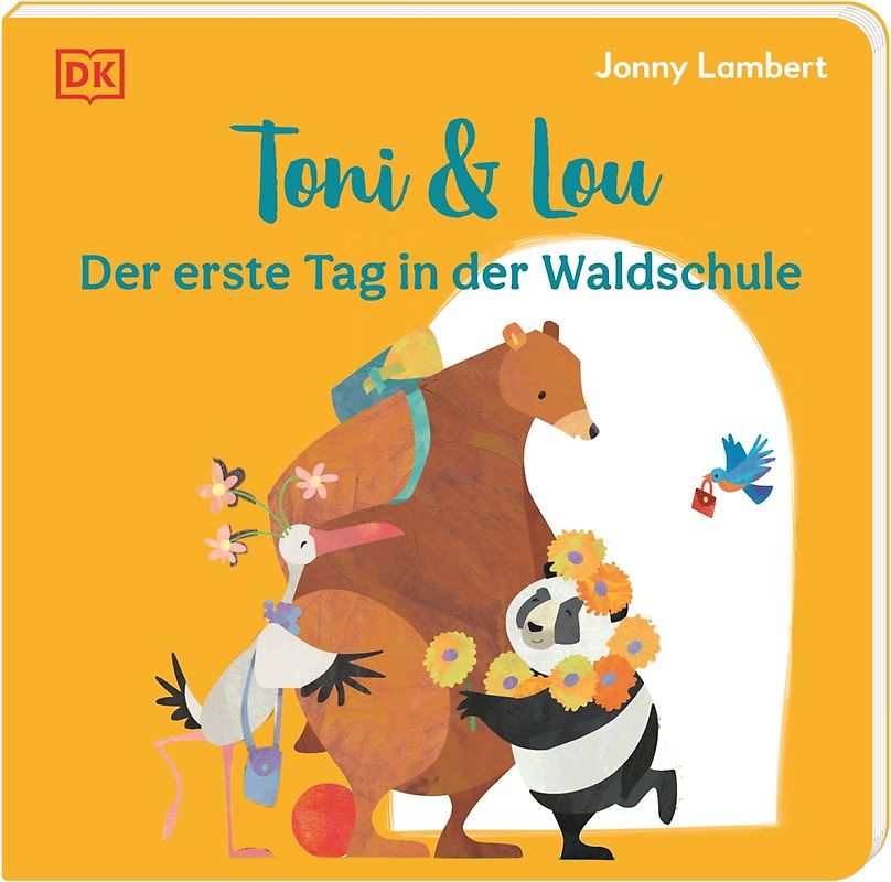 Toni & Lou. Der erste Tag in der Waldschule