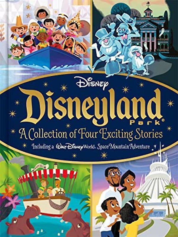 Disney: Disneyland Park A Collection of Four Exciting Stories (Bedtime Stories)