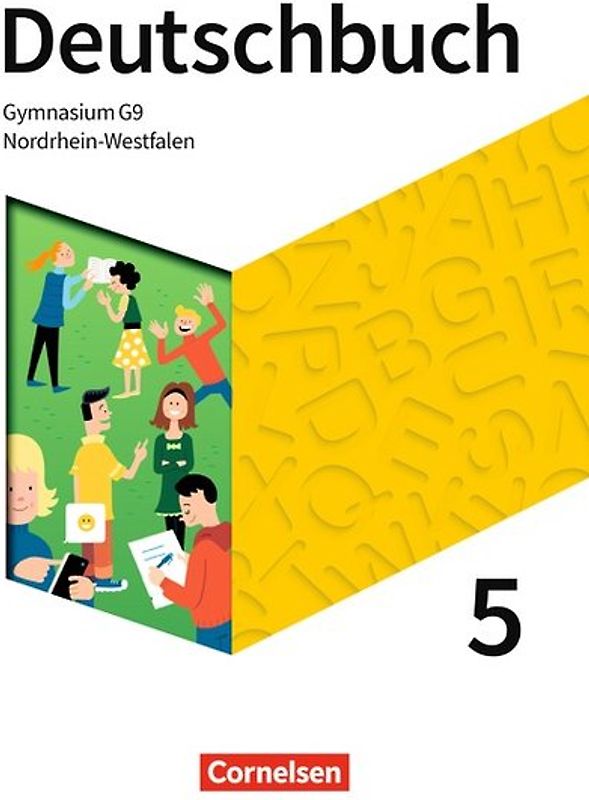 Deutschbuch Gymnasium - Nordrhein-Westfalen - Ausgabe 2019 - 5. Schuljahr