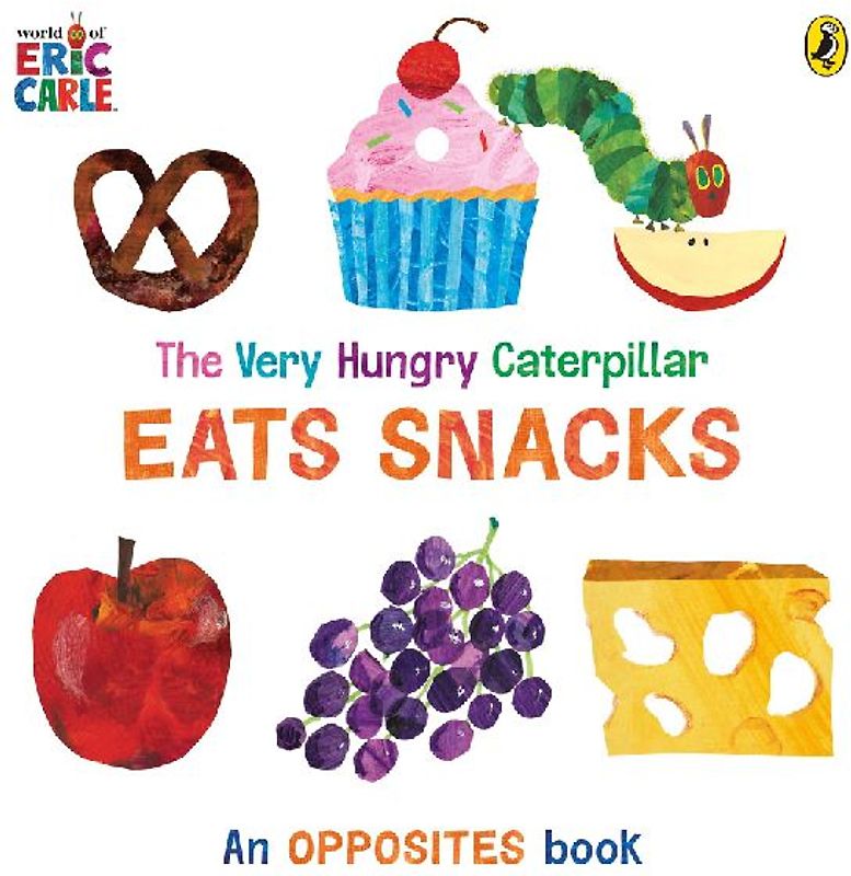 The Very Hungry Caterpillar Eats Snacks