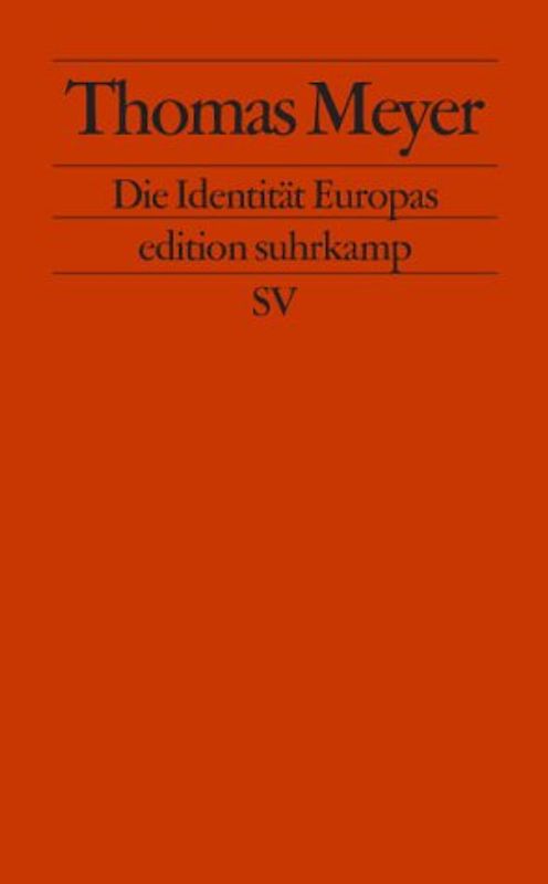 Die Identität Europas