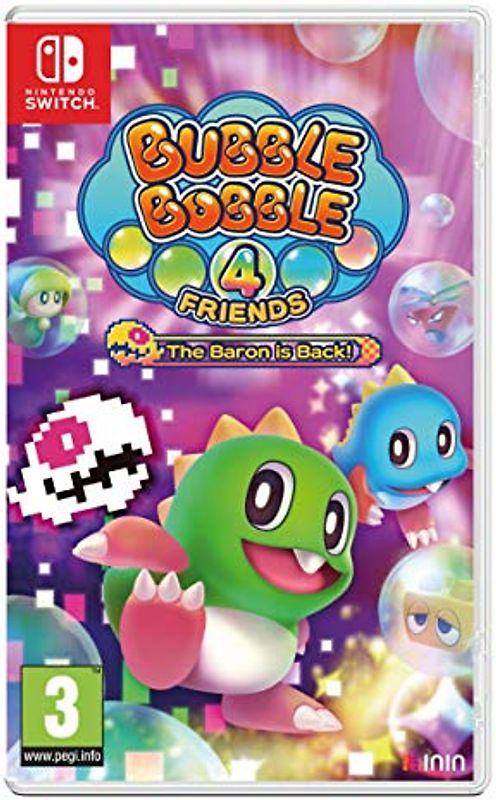 Bubble Bobble 4 Friends: The Baron is Back! [EU Import] Nintendo Switch