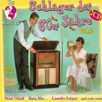 Various - World Of Schlager der 60er Jahre Vol. 2