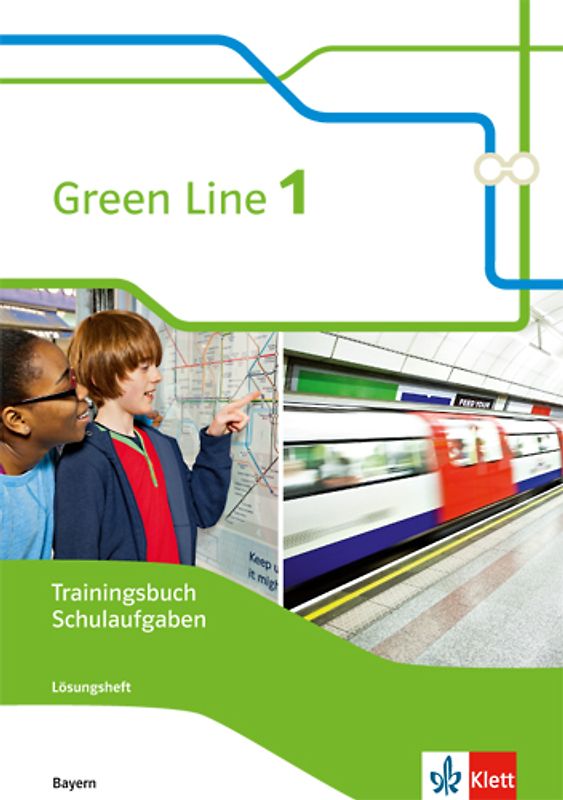 Green Line 1. Ausgabe Bayern