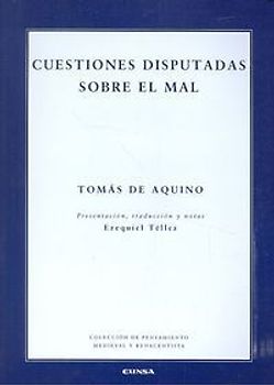 Cuestiones disputadas sobre el mal